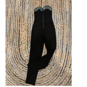 Black jumpsuit (small petite)